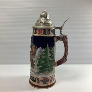 Schmid Limited Edition‎ Christmas 1972 Multicolor Beer Stein